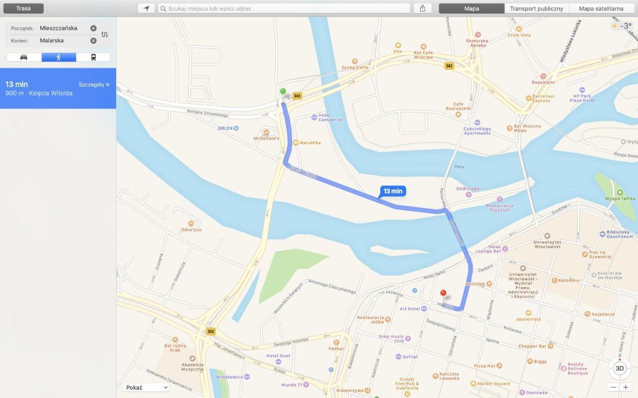 Apartmentsun Island Wrocław Eksteriør bilde
