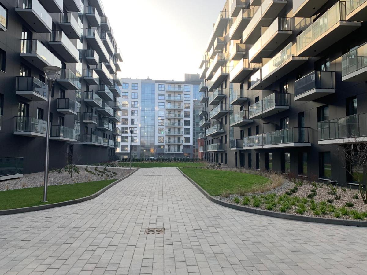 Apartmentsun Island Wrocław Eksteriør bilde